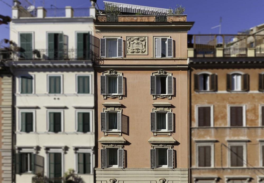 Smart Hotel Pincio Roma Dış mekan fotoğraf