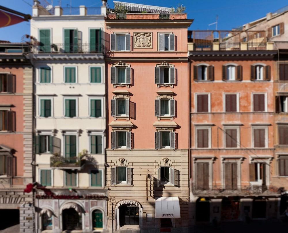 Smart Hotel Pincio Roma Dış mekan fotoğraf