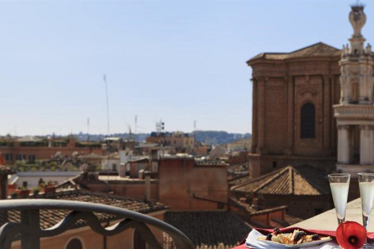 Smart Hotel Pincio Roma Dış mekan fotoğraf