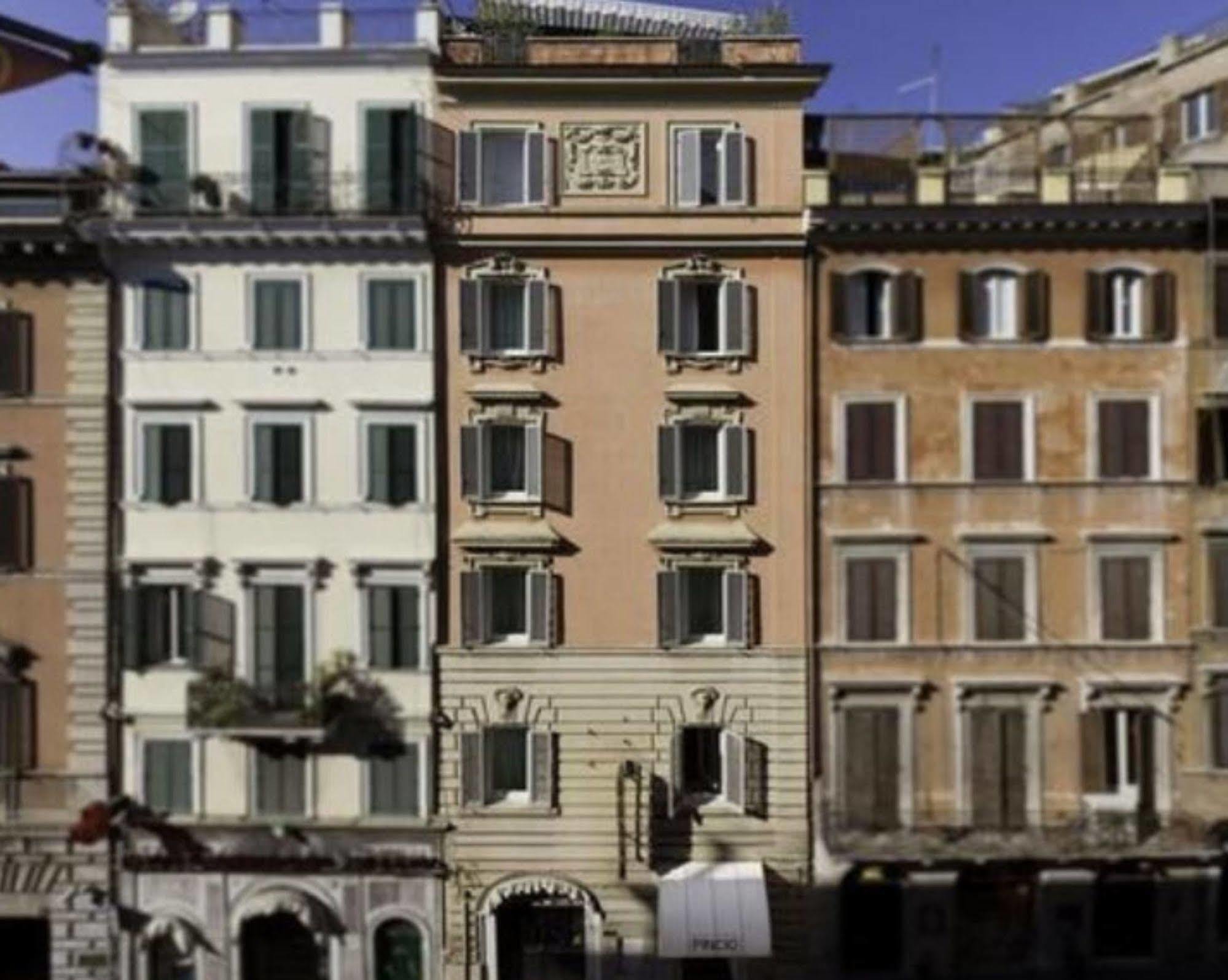Smart Hotel Pincio Roma Dış mekan fotoğraf