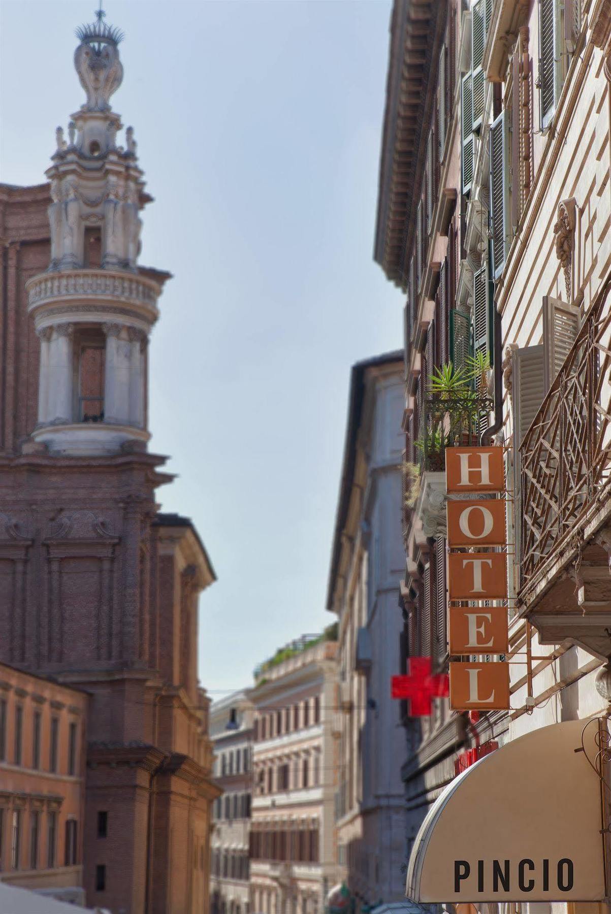 Smart Hotel Pincio Roma Dış mekan fotoğraf
