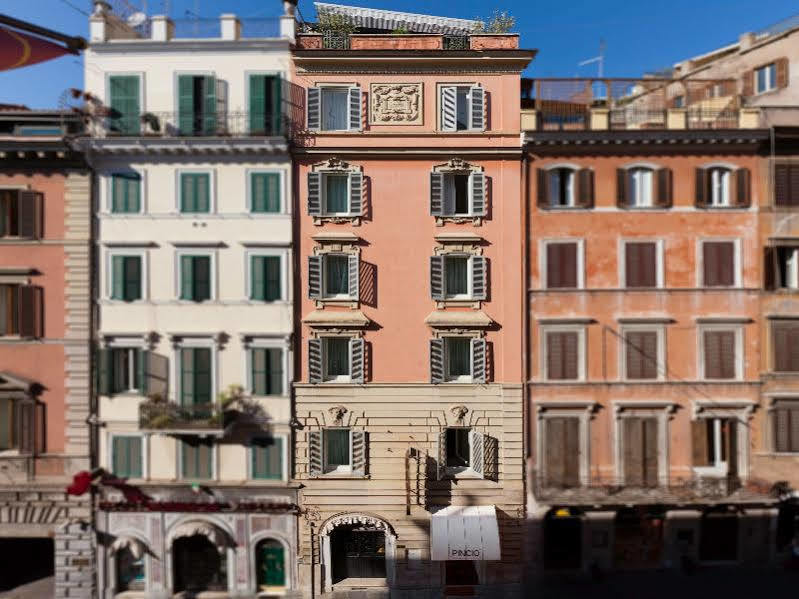 Smart Hotel Pincio Roma Dış mekan fotoğraf