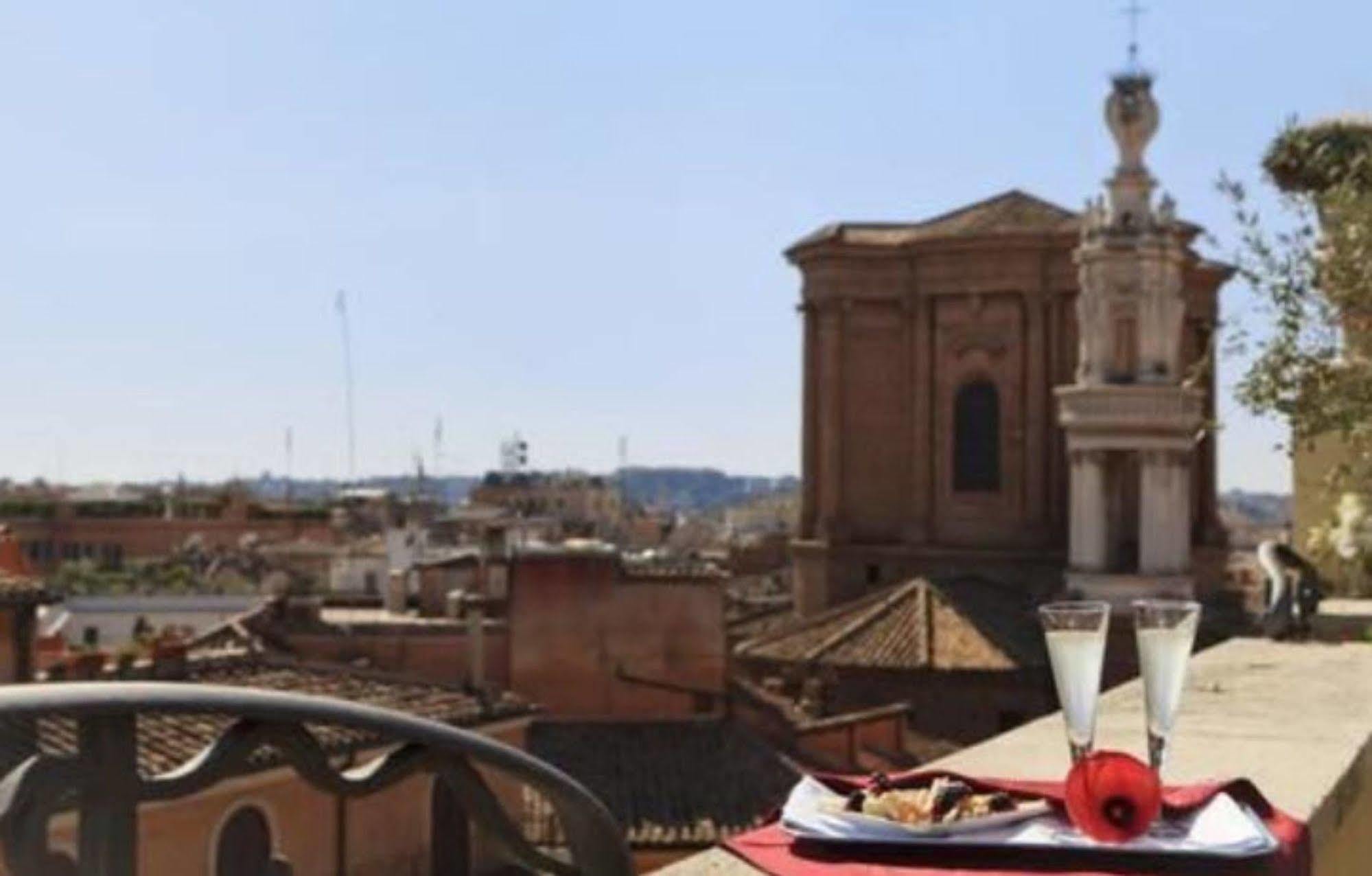 Smart Hotel Pincio Roma Dış mekan fotoğraf