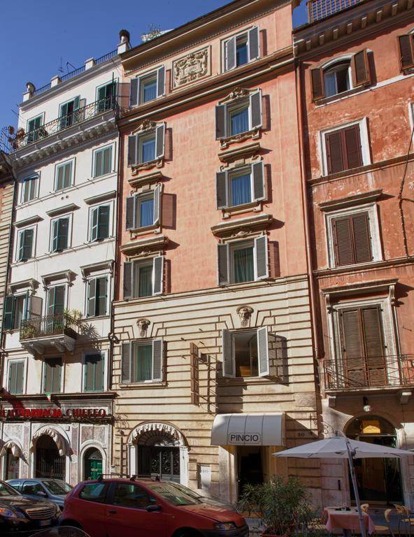 Smart Hotel Pincio Roma Dış mekan fotoğraf